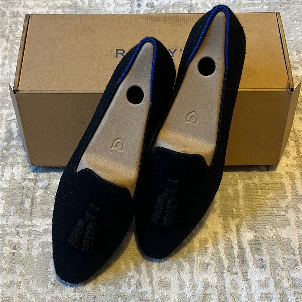 Rothy’s Almond Tassel Loafers
